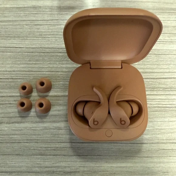 Beats x Kim Beats Fit Pro True Wireless Noise Canceling Headphones - Dune - Picture 3 of 4